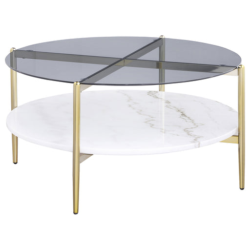 Jonelle Coffee Table - Theo's Factory Direct Mattress & Furniture (Columbus, OH)