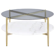 Jonelle Coffee Table - Theo's Factory Direct Mattress & Furniture (Columbus, OH)