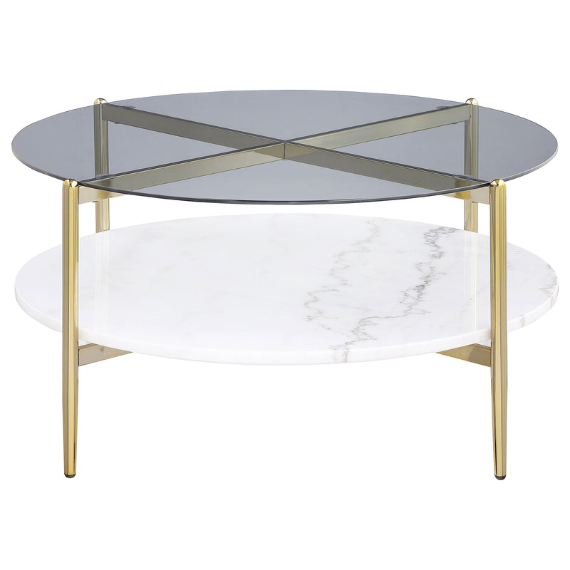 Jonelle Coffee Table - Theo's Factory Direct Mattress & Furniture (Columbus, OH)