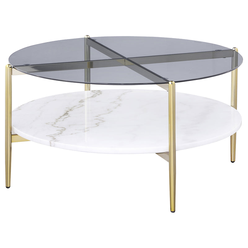 Jonelle Coffee Table - Theo's Factory Direct Mattress & Furniture (Columbus, OH)