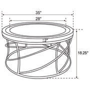 Elise Coffee Table - Theo's Factory Direct Mattress & Furniture (Columbus, OH)