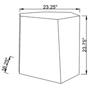 Capella End & Side Table - Theo's Factory Direct Mattress & Furniture (Columbus, OH)