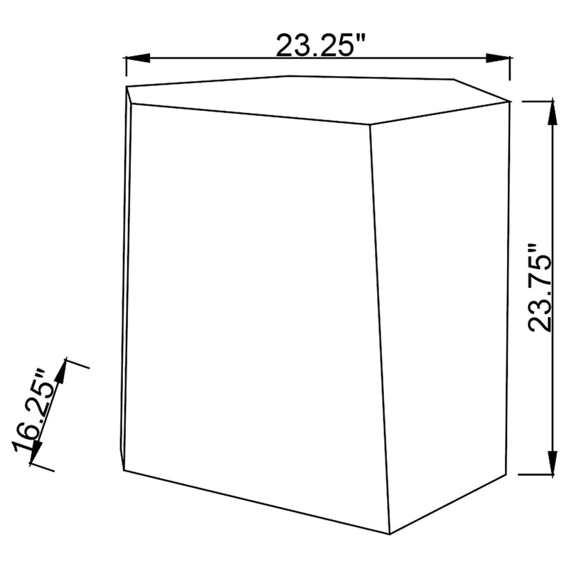 Capella End & Side Table - Theo's Factory Direct Mattress & Furniture (Columbus, OH)