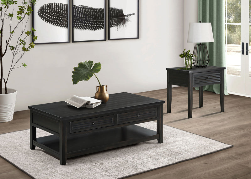 Concord Coffee Table - Theo's Factory Direct Mattress & Furniture (Columbus, OH)