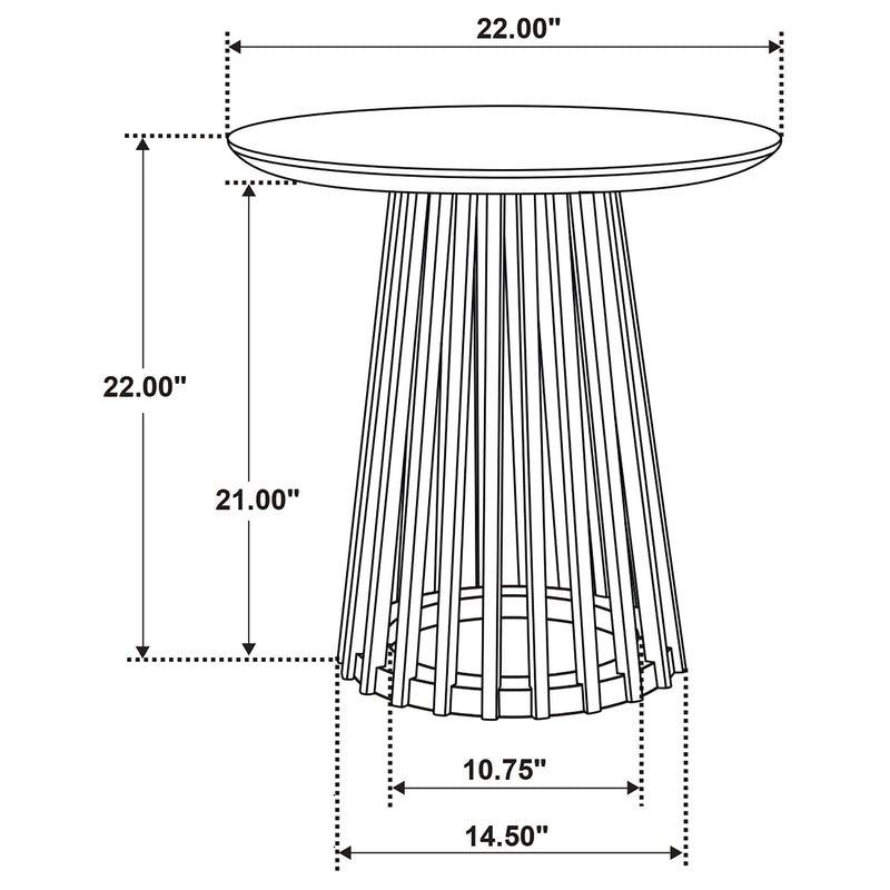 Touhy End & Side Tables - Theo's Factory Direct Mattress & Furniture (Columbus, OH)