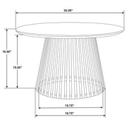 Touhy Coffee Table Set - Theo's Factory Direct Mattress & Furniture (Columbus, OH)