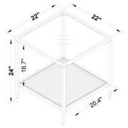 Amherst Coffee Table Sets - Theo's Factory Direct Mattress & Furniture (Columbus, OH)