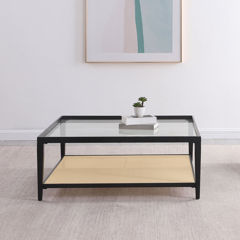 Amherst Coffee Table - Theo's Factory Direct Mattress & Furniture (Columbus, OH)