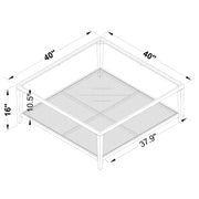 Amherst Coffee Table - Theo's Factory Direct Mattress & Furniture (Columbus, OH)