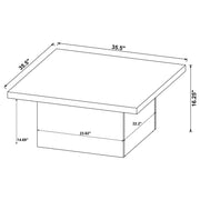 Devar Coffee Table - Theo's Factory Direct Mattress & Furniture (Columbus, OH)