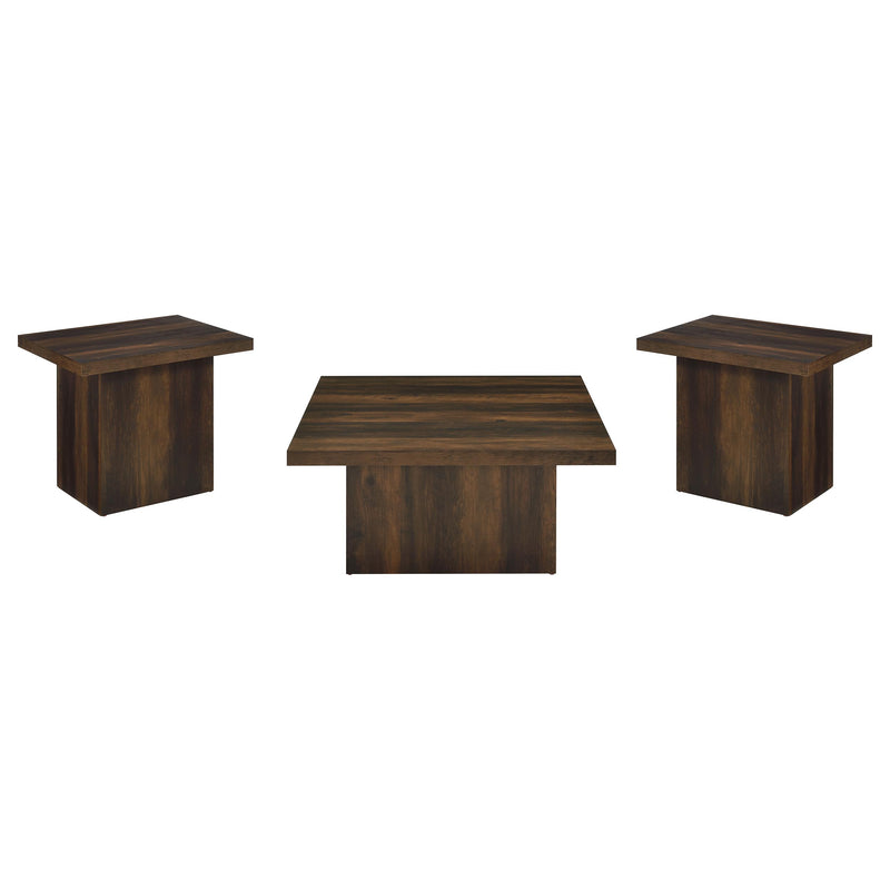 Devar Coffee Table Set - Theo's Factory Direct Mattress & Furniture (Columbus, OH)