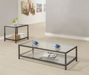 Trini Coffee Table Sets - Theo's Factory Direct Mattress & Furniture (Columbus, OH)