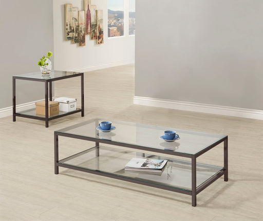 Trini Coffee Table Sets - Theo's Factory Direct Mattress & Furniture (Columbus, OH)