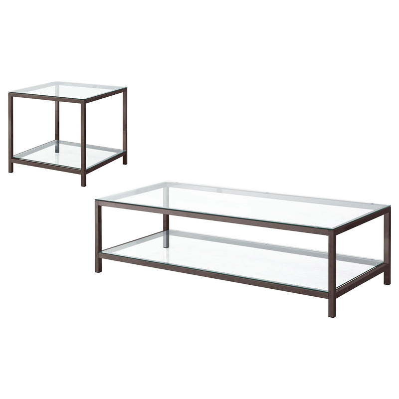 Trini Coffee Table Sets - Theo's Factory Direct Mattress & Furniture (Columbus, OH)