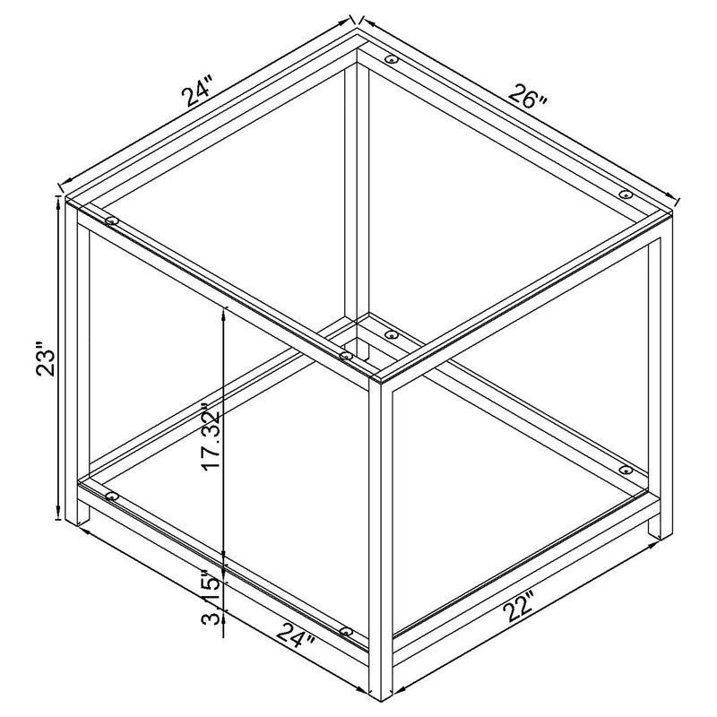 Trini Coffee Table Sets - Theo's Factory Direct Mattress & Furniture (Columbus, OH)