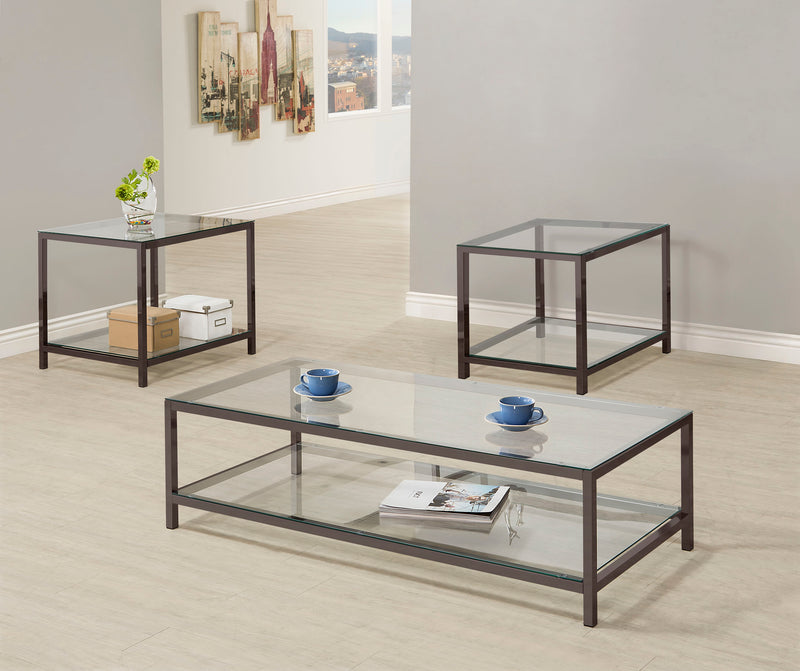 Trini Coffee Table Sets - Theo's Factory Direct Mattress & Furniture (Columbus, OH)