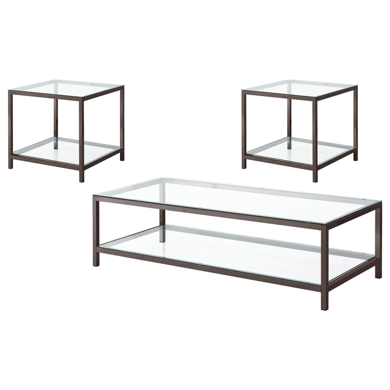 Trini Coffee Table Sets - Theo's Factory Direct Mattress & Furniture (Columbus, OH)