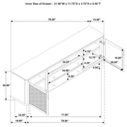 Arini TV Stand - Theo's Factory Direct Mattress & Furniture (Columbus, OH)