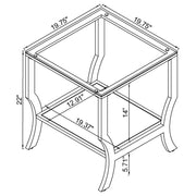 Saide Coffee Table Sets - Theo's Factory Direct Mattress & Furniture (Columbus, OH)