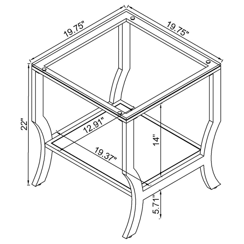 Saide Coffee Table Sets - Theo's Factory Direct Mattress & Furniture (Columbus, OH)