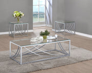 Lille Coffee Table Set - Theo's Factory Direct Mattress & Furniture (Columbus, OH)