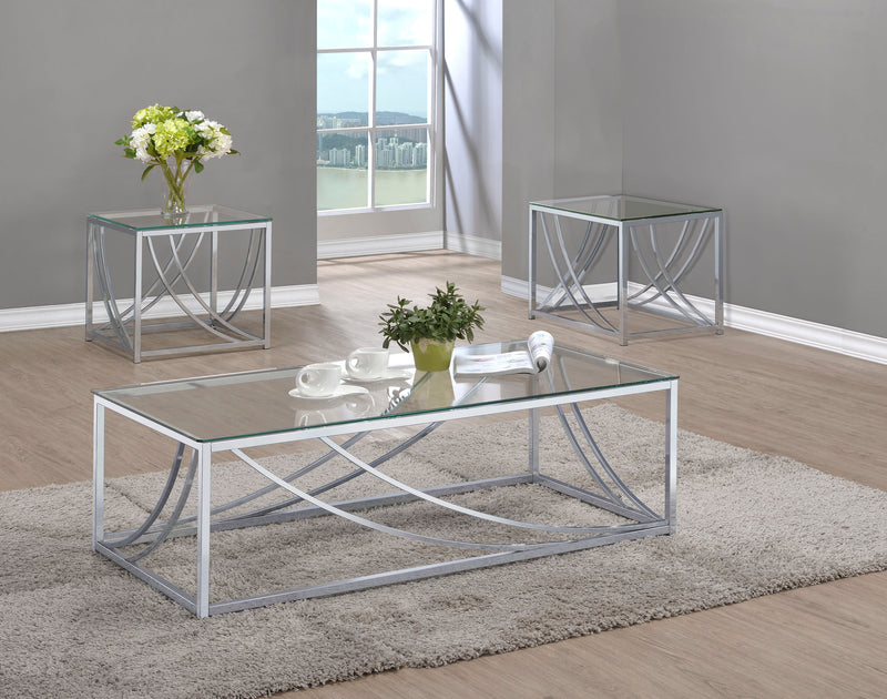 Lille Coffee Table Set - Theo's Factory Direct Mattress & Furniture (Columbus, OH)
