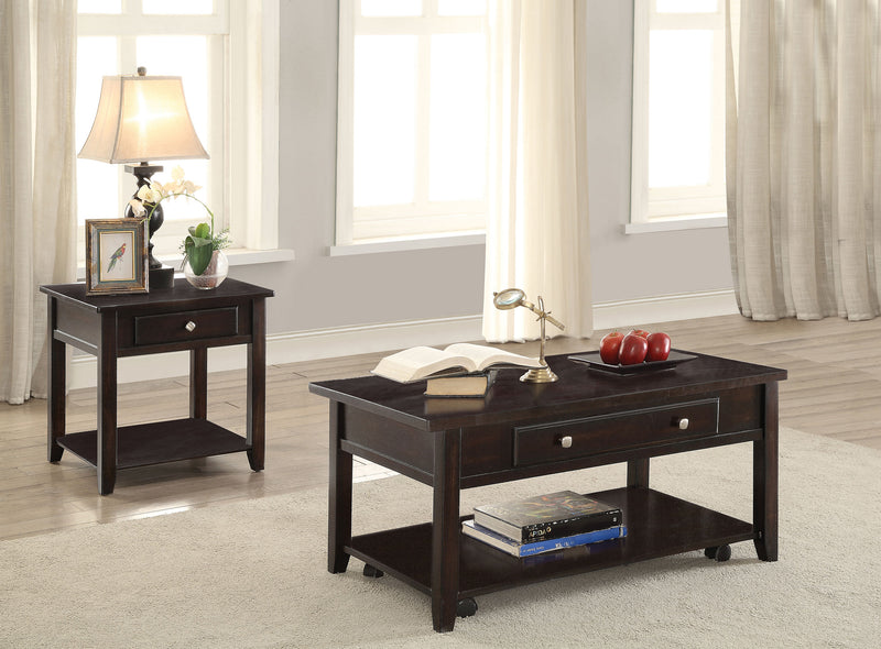 Bradford Coffee Table Sets - Theo's Factory Direct Mattress & Furniture (Columbus, OH)