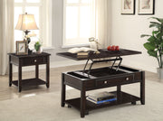 Bradford Coffee Table Sets - Theo's Factory Direct Mattress & Furniture (Columbus, OH)