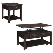 Bradford Coffee Table Sets - Theo's Factory Direct Mattress & Furniture (Columbus, OH)