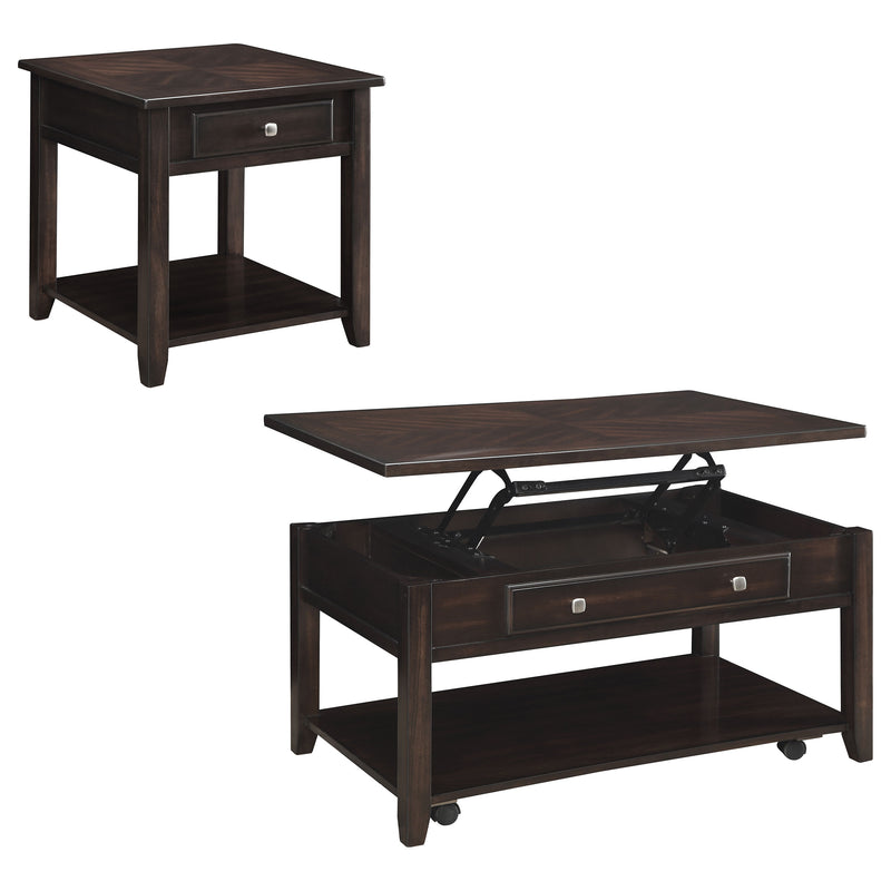 Bradford Coffee Table Sets - Theo's Factory Direct Mattress & Furniture (Columbus, OH)
