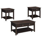Bradford Coffee Table Sets - Theo's Factory Direct Mattress & Furniture (Columbus, OH)