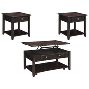 Bradford Coffee Table Sets - Theo's Factory Direct Mattress & Furniture (Columbus, OH)