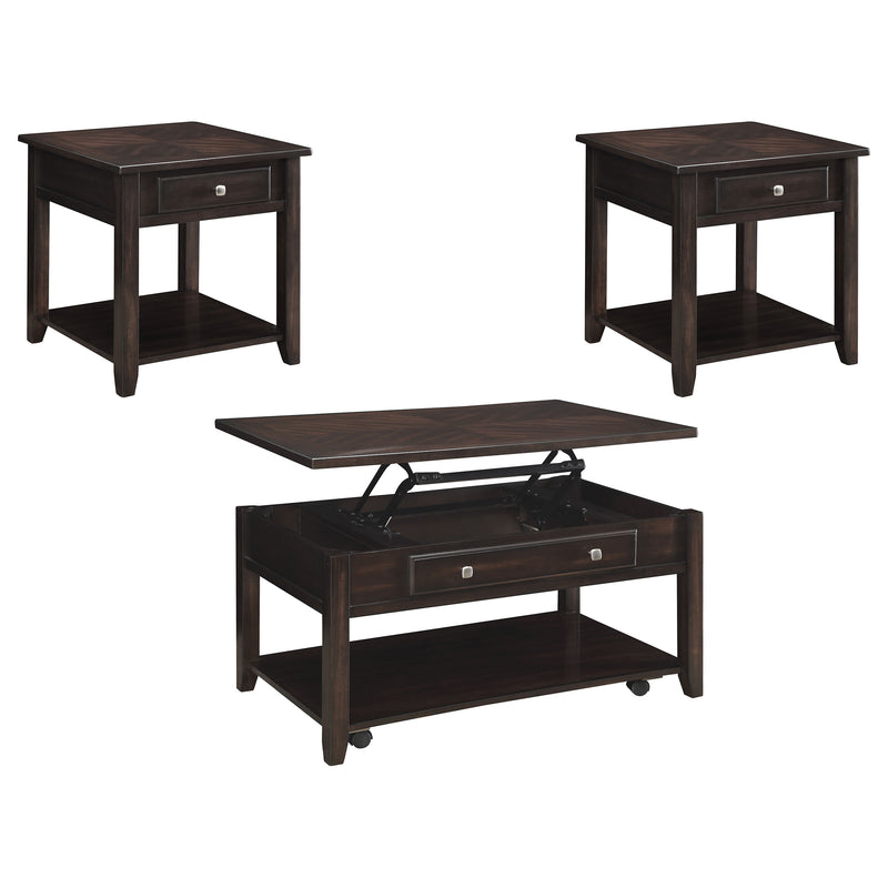 Bradford Coffee Table Sets - Theo's Factory Direct Mattress & Furniture (Columbus, OH)