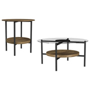 Delfin Coffee Table Sets - Theo's Factory Direct Mattress & Furniture (Columbus, OH)