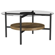 Delfin Coffee Table Sets - Theo's Factory Direct Mattress & Furniture (Columbus, OH)