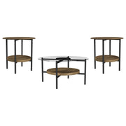 Delfin Coffee Table Sets - Theo's Factory Direct Mattress & Furniture (Columbus, OH)
