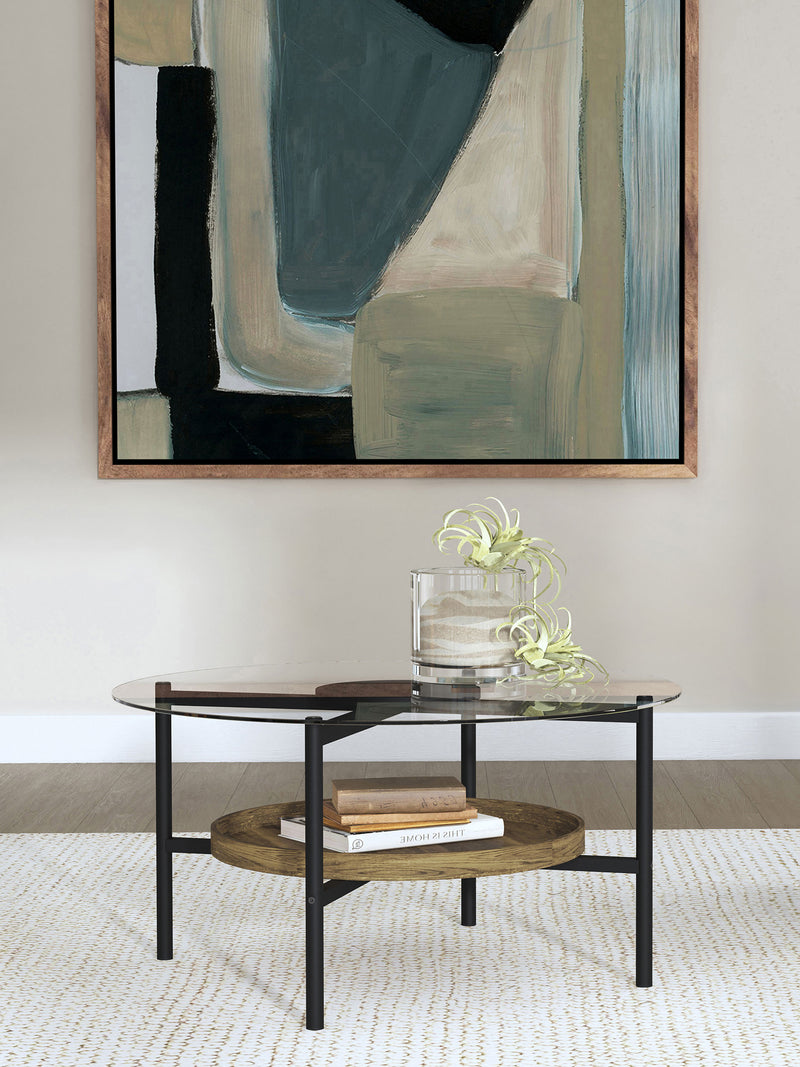 Delfin Coffee Table - Theo's Factory Direct Mattress & Furniture (Columbus, OH)