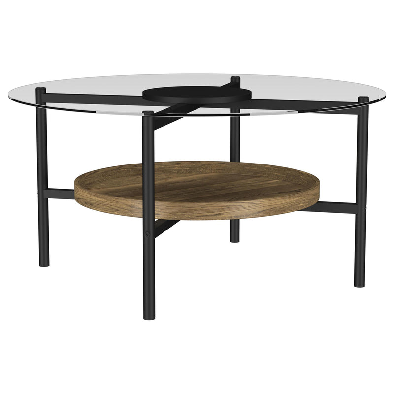 Delfin Coffee Table - Theo's Factory Direct Mattress & Furniture (Columbus, OH)
