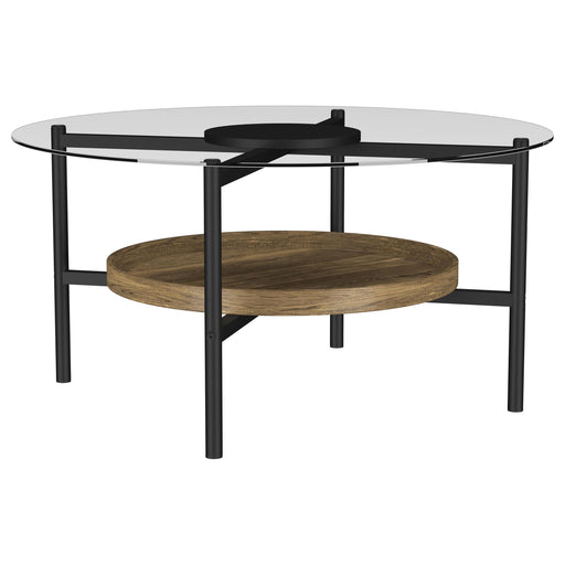 Delfin Coffee Table - Theo's Factory Direct Mattress & Furniture (Columbus, OH)