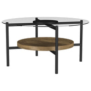 Delfin Coffee Table - Theo's Factory Direct Mattress & Furniture (Columbus, OH)
