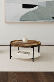 Adhvik Coffee Table - Theo's Factory Direct Mattress & Furniture (Columbus, OH)