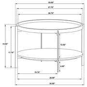 Adhvik Coffee Table - Theo's Factory Direct Mattress & Furniture (Columbus, OH)