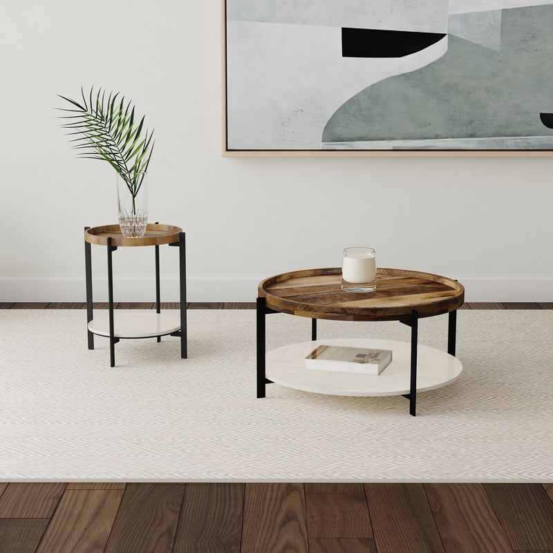 Adhvik Coffee Table - Theo's Factory Direct Mattress & Furniture (Columbus, OH)