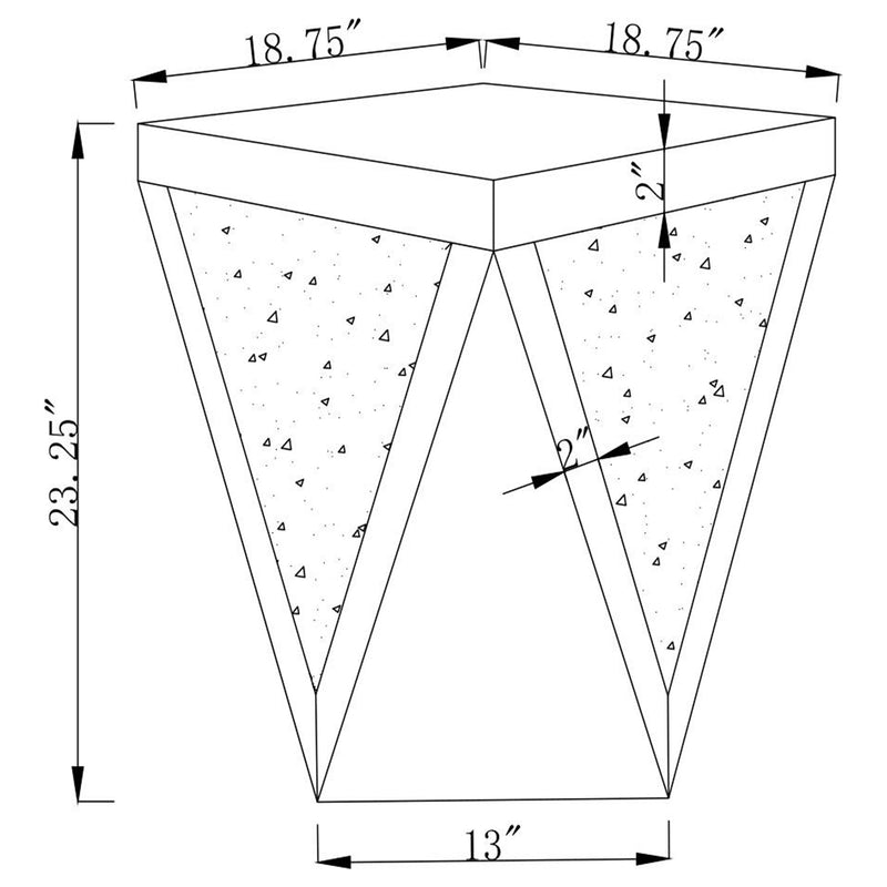Amore Coffee Table Sets - Theo's Factory Direct Mattress & Furniture (Columbus, OH)