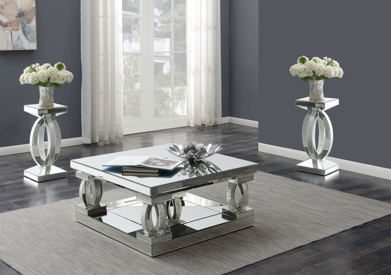 Amalia Coffee Table Sets - Theo's Factory Direct Mattress & Furniture (Columbus, OH)