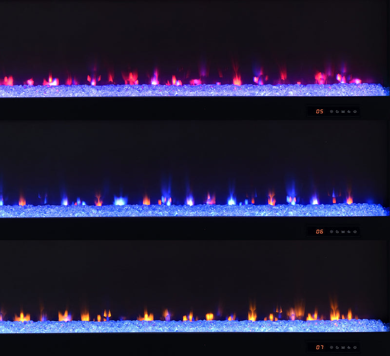 Deiter TV Stand Fireplace Console - Theo's Factory Direct Mattress & Furniture (Columbus, OH)