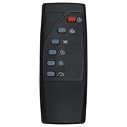 Deiter TV Stand Fireplace Console - Theo's Factory Direct Mattress & Furniture (Columbus, OH)