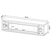 Deiter TV Stand Fireplace Console - Theo's Factory Direct Mattress & Furniture (Columbus, OH)