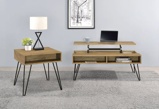 Fanning Coffee Table Sets - Theo's Factory Direct Mattress & Furniture (Columbus, OH)