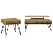 Fanning Coffee Table Sets - Theo's Factory Direct Mattress & Furniture (Columbus, OH)